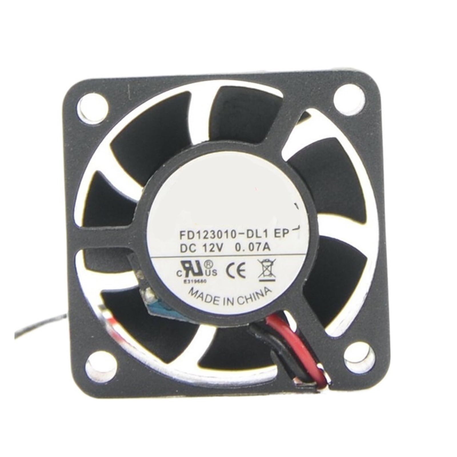 VDOQTLJT FD123010-DL1 3010 Double Ball Bearing Fan 3cm 3CM 30mm 12V 0.07A Cooling Fan