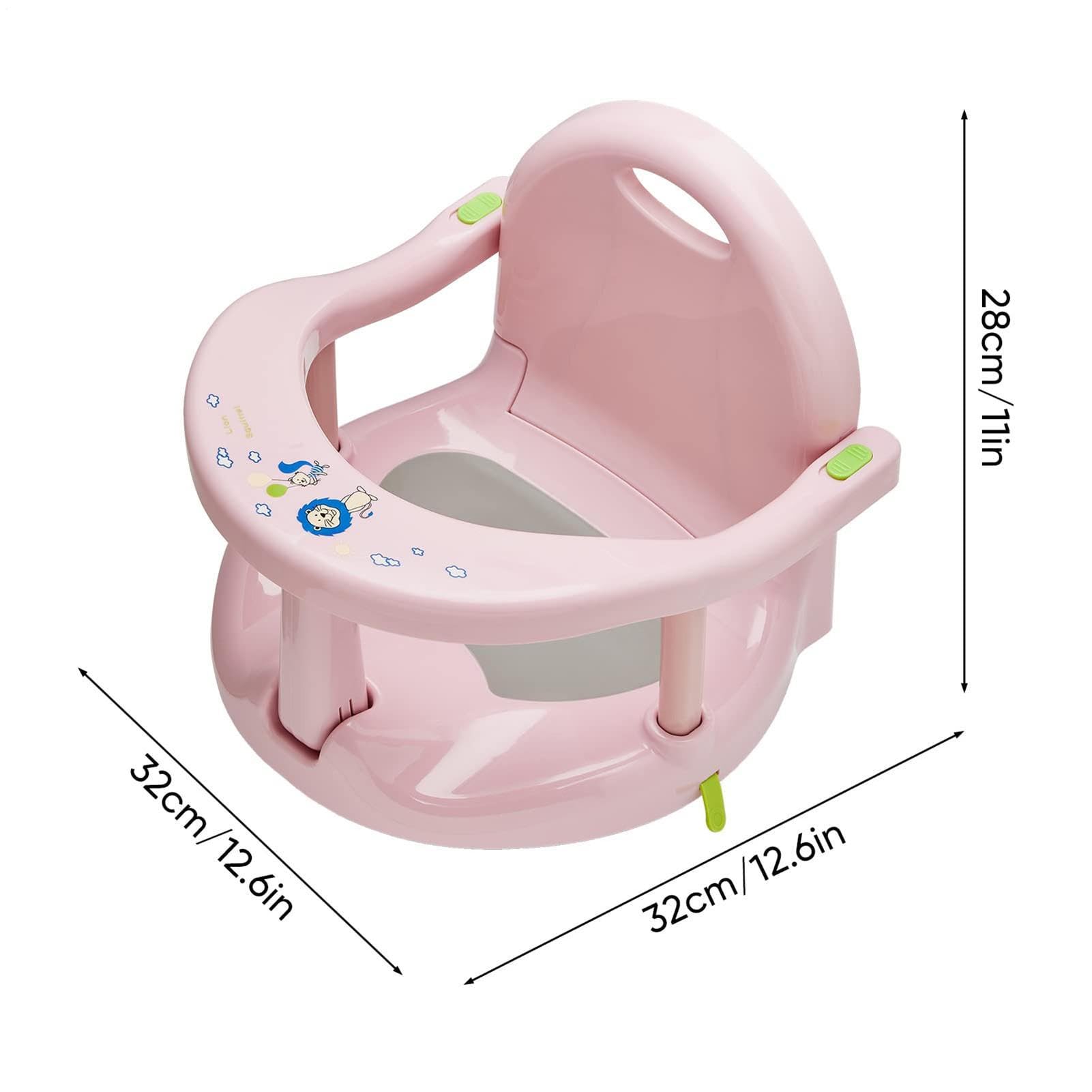 Asiento de baño para 6 meses y más de 32 x 28 x 32 cm