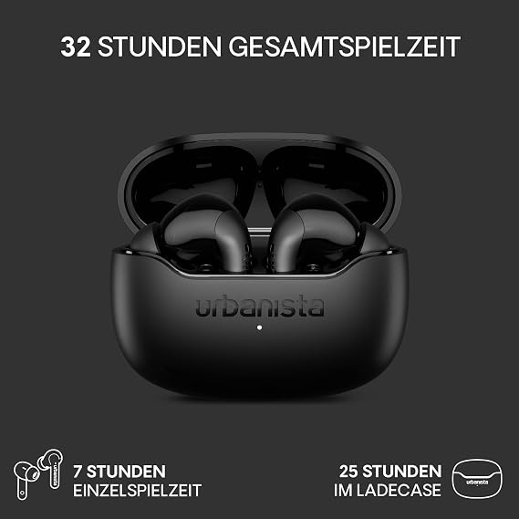 Urbanista Bluetooth In-Ear Headphones Noise Cancelling Headphones Wireless
