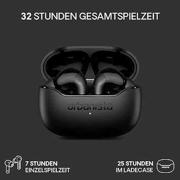 Urbanista Bluetooth In-Ear Headphones Noise Cancelling Headphones Wireless
