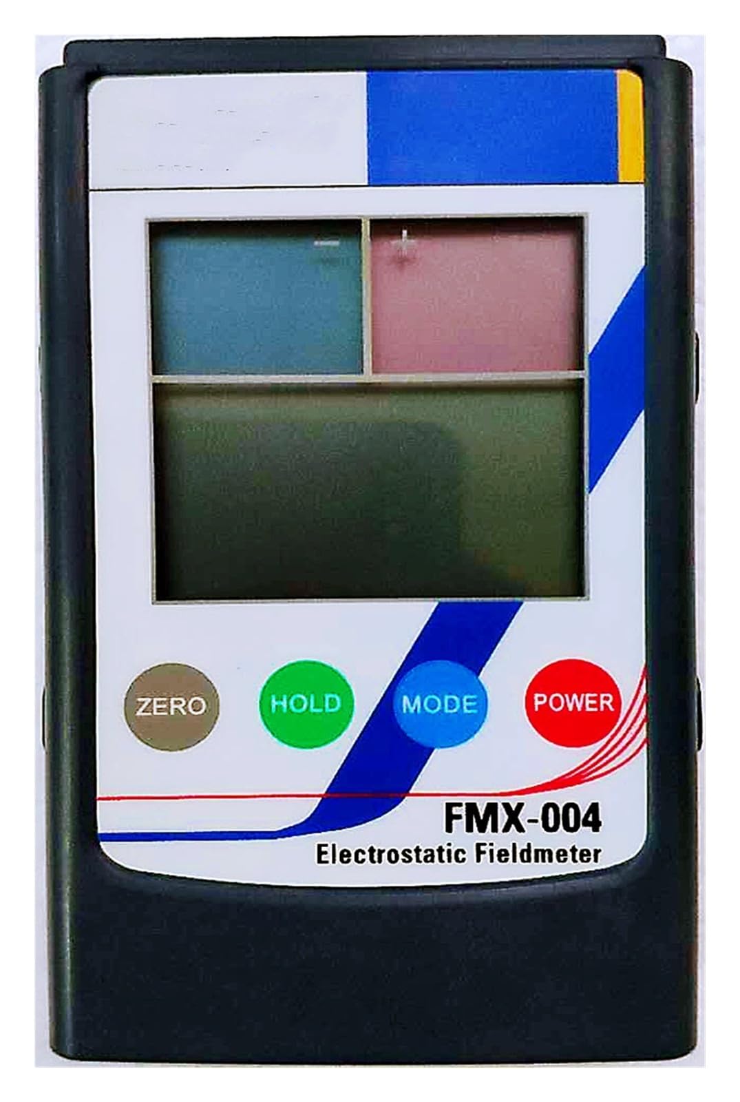FMX-004/003 Medidor de campo electrostático portátil Tamaño de bolsillo | Probador electrostático ESD con pantalla LCD ±1.0kV a ±20/30.00kV(FMX-004)
