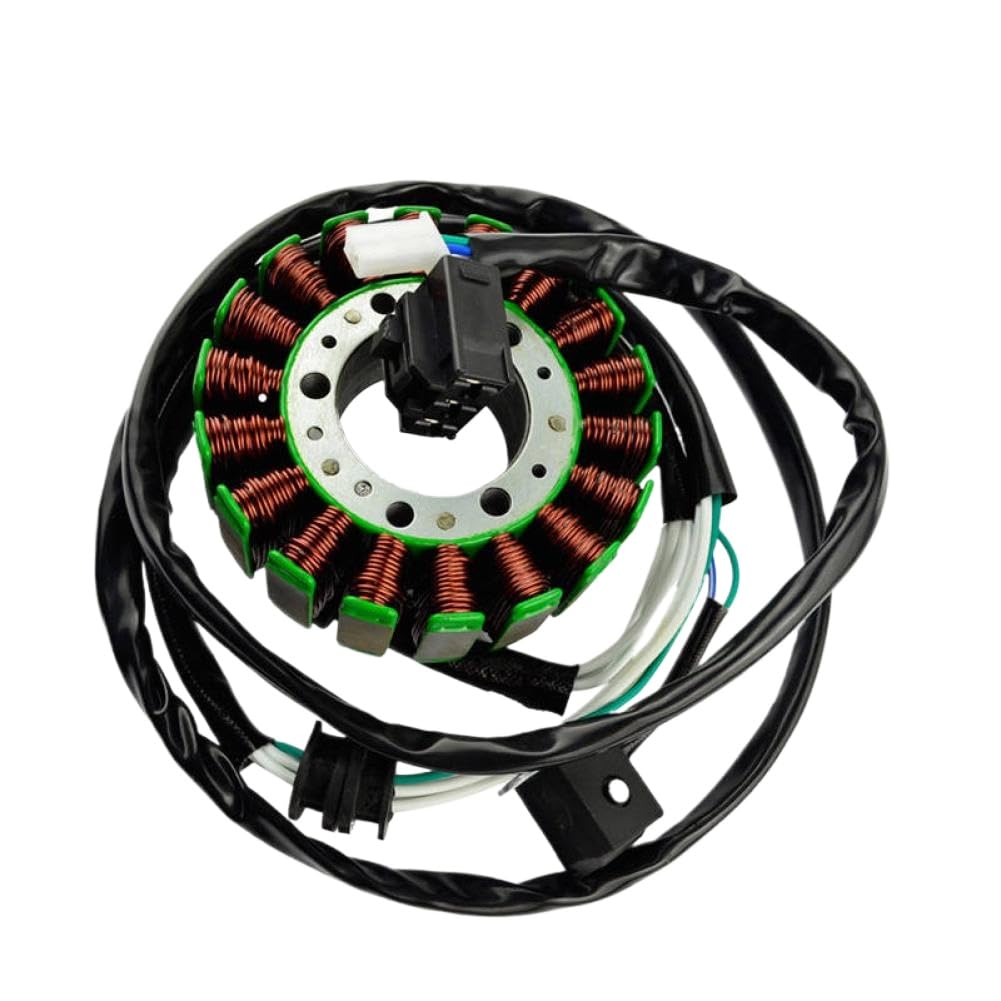 Bobina de estator T-MAX500 solución fallos arranque moto 4