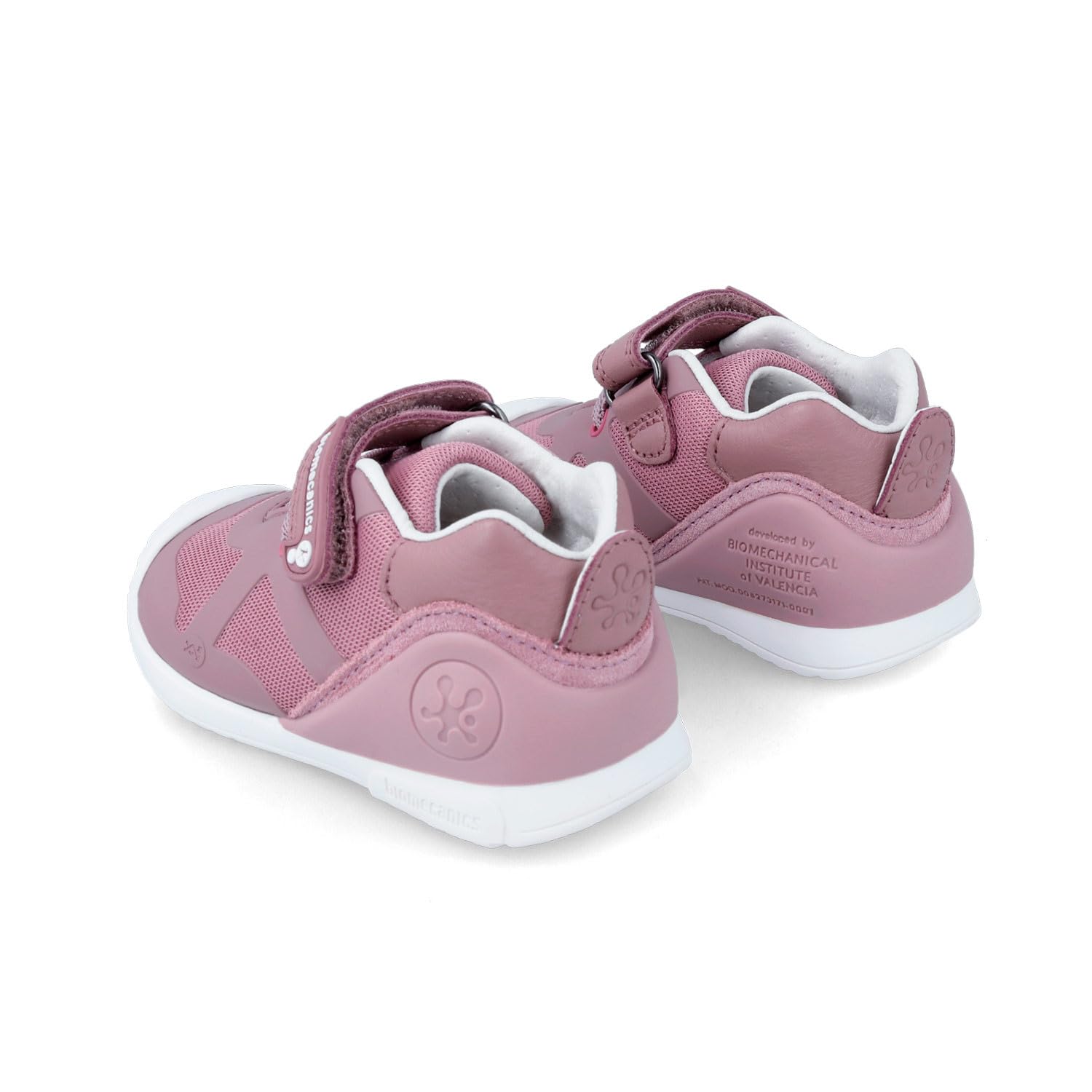 Biomecanics Sneakers in Pelle 221003-B Rosa