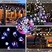 IELECMG LED String Lights Outdoor 35 FT G40 Patio String Lights 32 Bulbs(2 Spare) Linkable Dimmable Waterproof Decorative Lighting with Remote for Garden Wedding Party Decorations