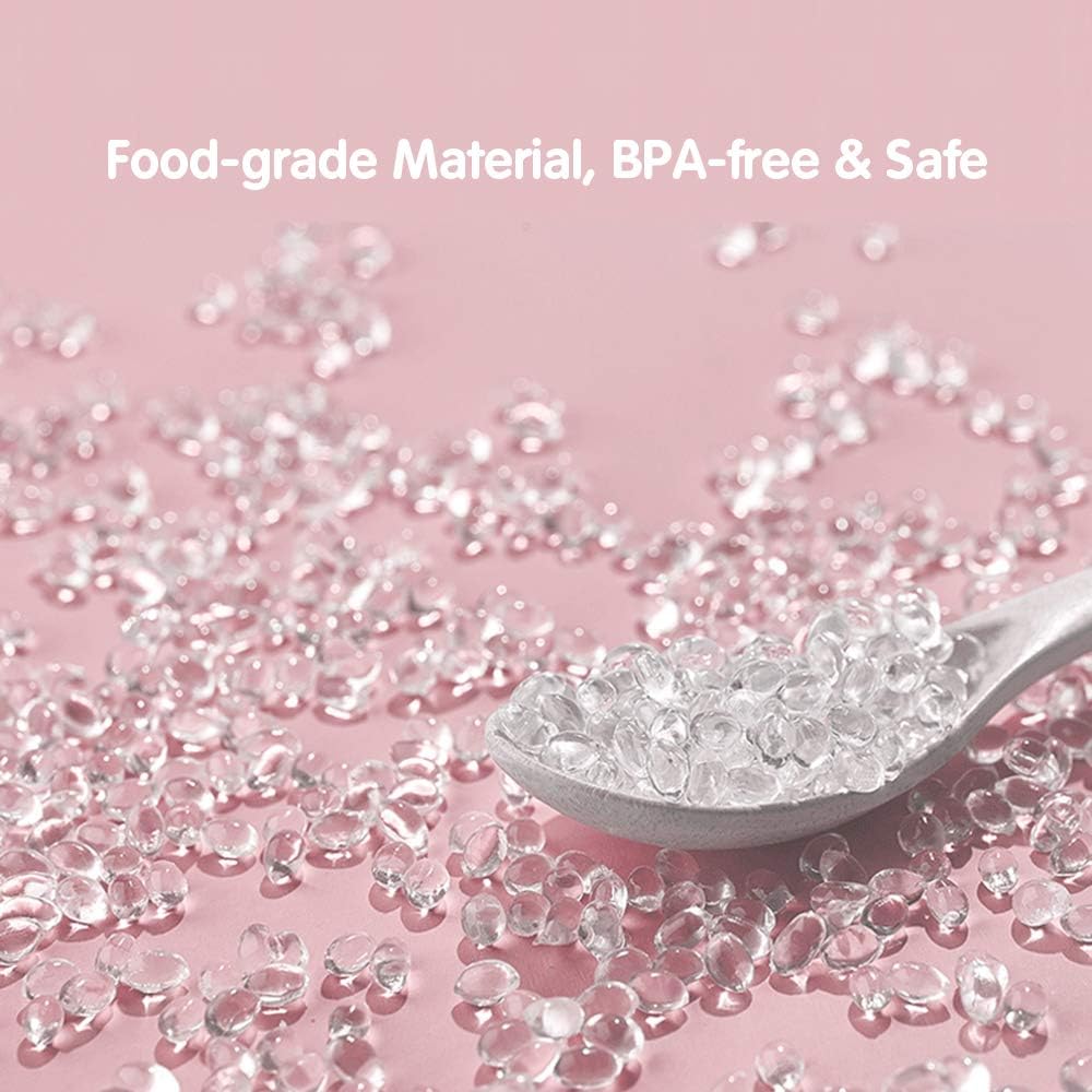 Homesen Bomba de Mama Vestível Mãos Livres Elétrico Único Portátil Copo Vestível 8Oz/ 240Ml Sem Bpa 3 Modos 10 Níveis de Sucção Conforto Coletor de Leite de Amamentação com Flange de 24Mm