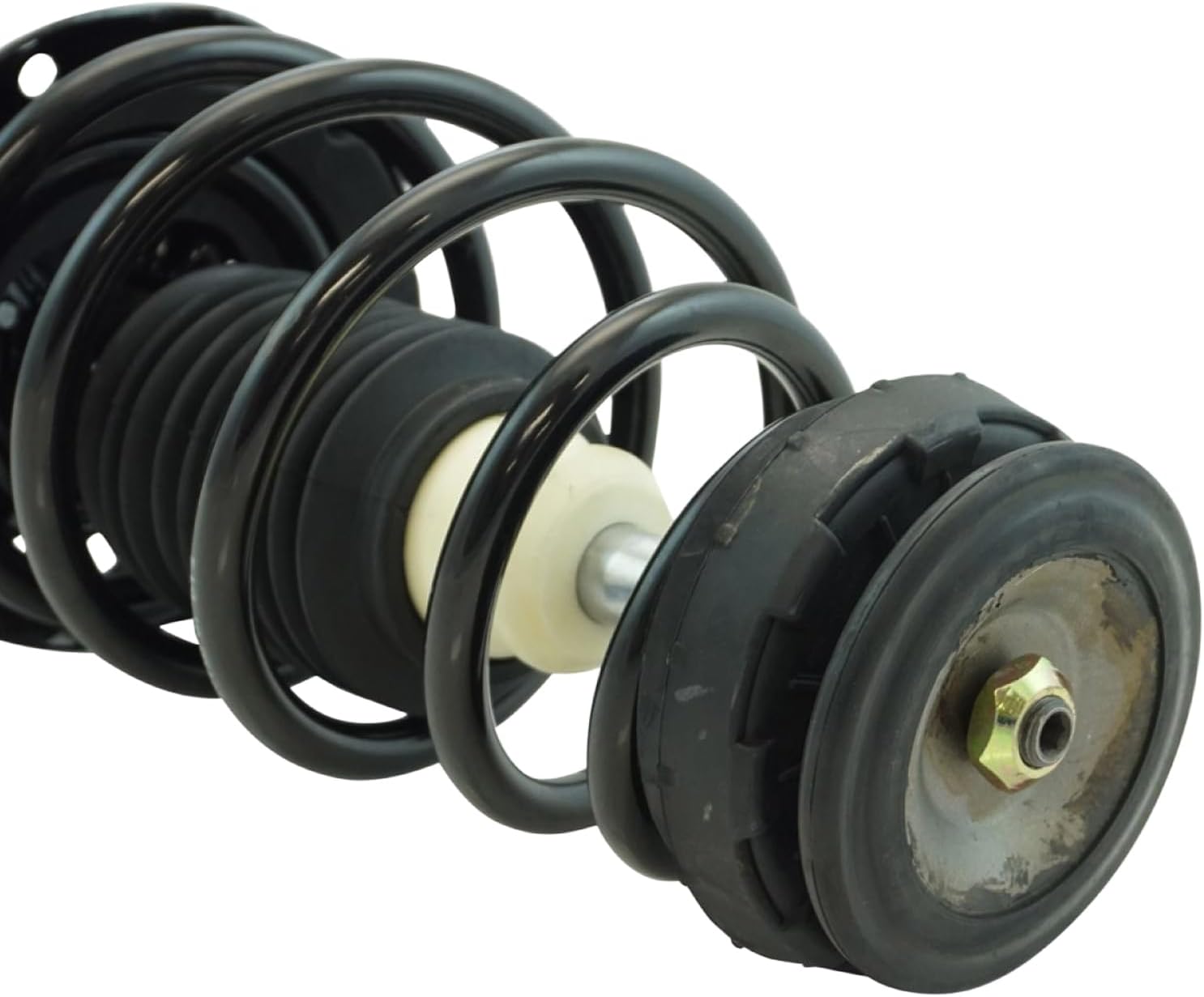 TRQ Front Right Strut and Spring Assembly Gas Charged Coil Spring Compatible with 2013 Chevrolet Malibu