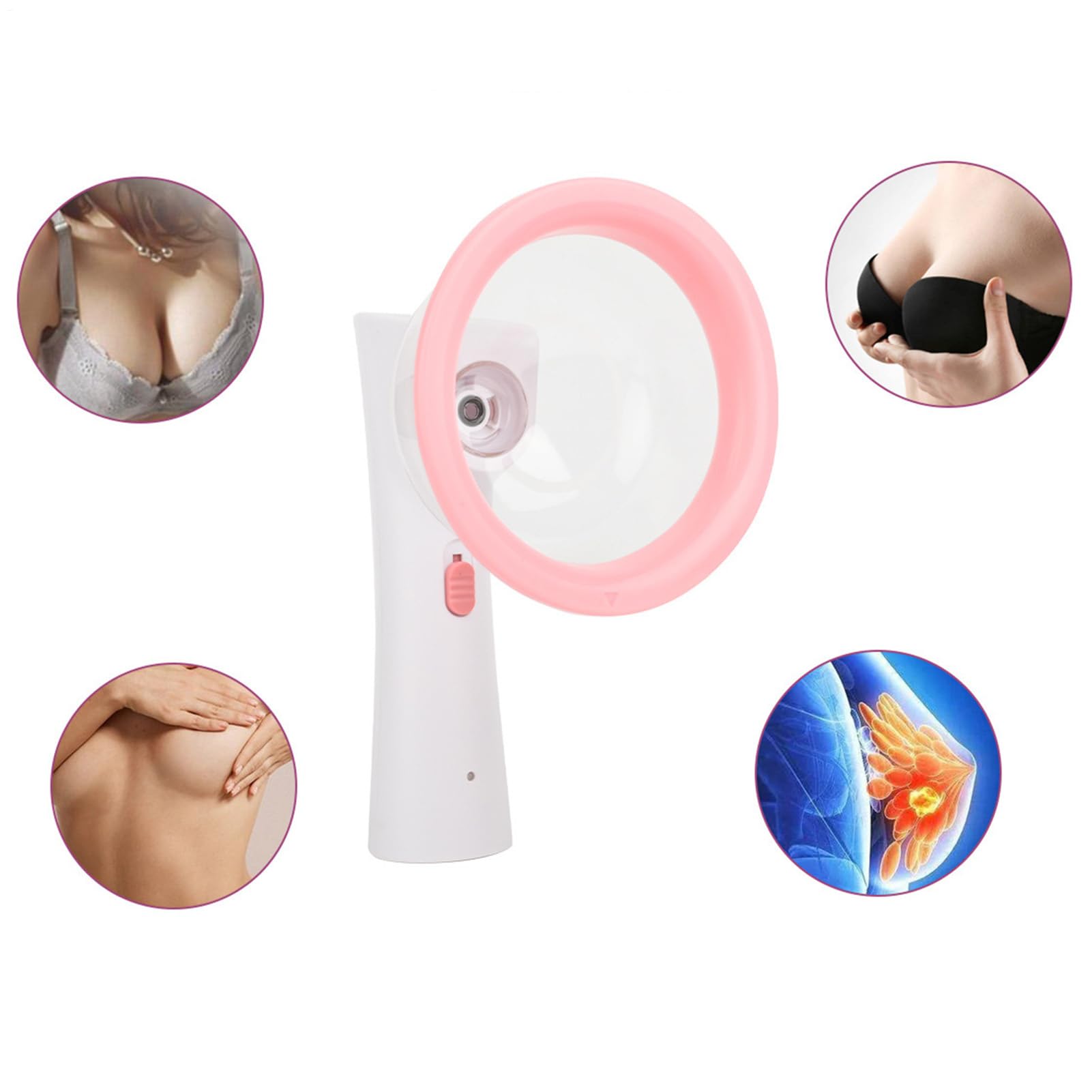 Massage Poitrine Électrique | Massage Thoracique USB Anti Affaissement | Dispositif De Raffermissement Poitrine Électrique Pour Femmes Amies Épouse Petite Amie