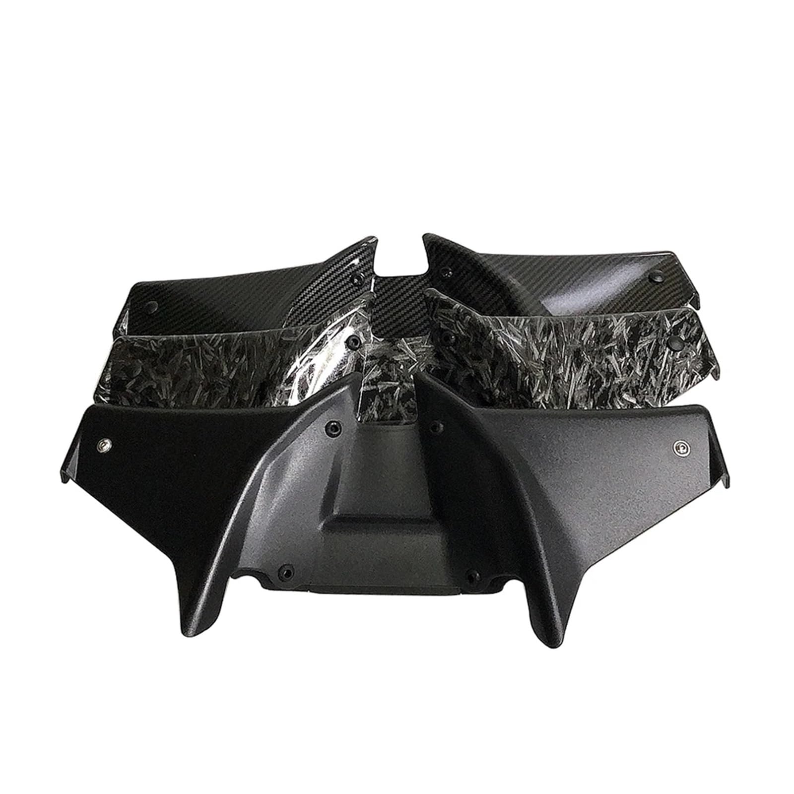 Pasuje do motocykla Honda Hornet CB 750 HORNET 2023 2024 CB750 Przednie spoilery dociskowe Winglet Wing Zestaw przedniego spojlera Okna Boczne Spojler Skrzydło dachowy