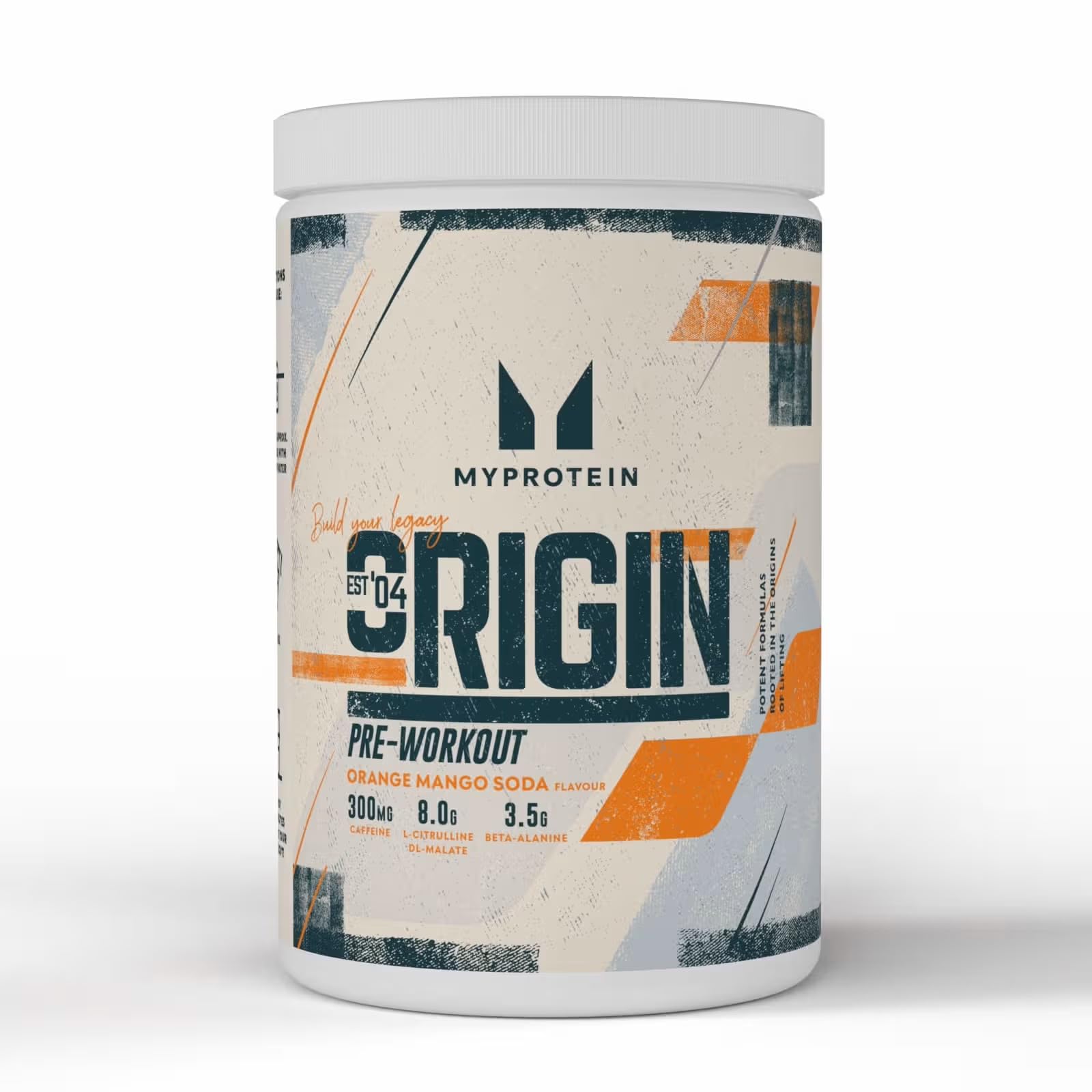 Myprotein Origin Pre-Workout Power with Beta Alanine and