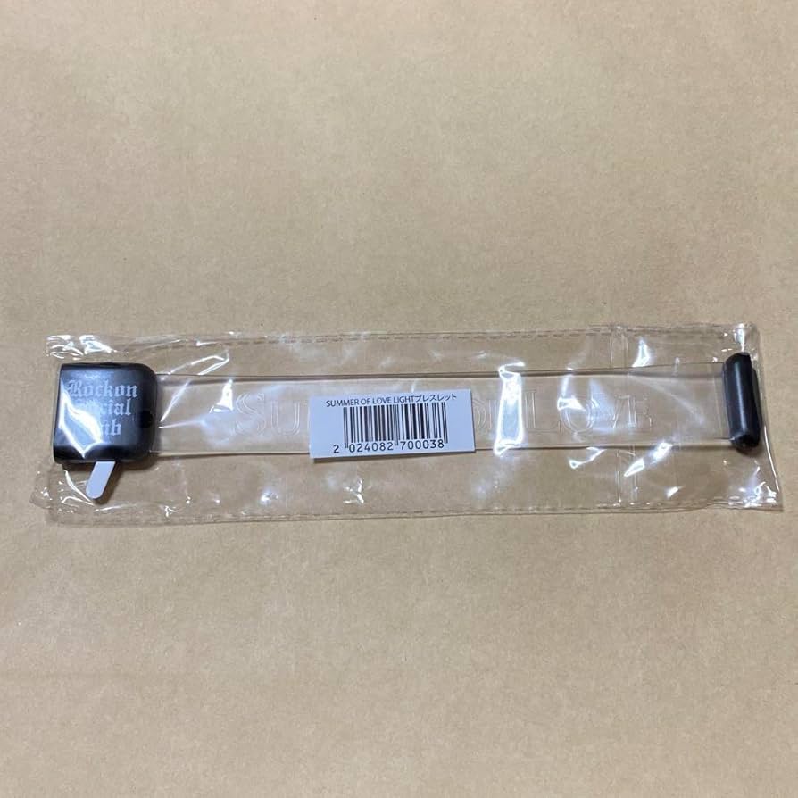 ロックオンソーシャルクラブ　PHOTO Tシャツ、ライトブレスレット新品 Amazon.co.jp: ロックオンソーシャルクラブ ライトブレスレット : おもちゃ