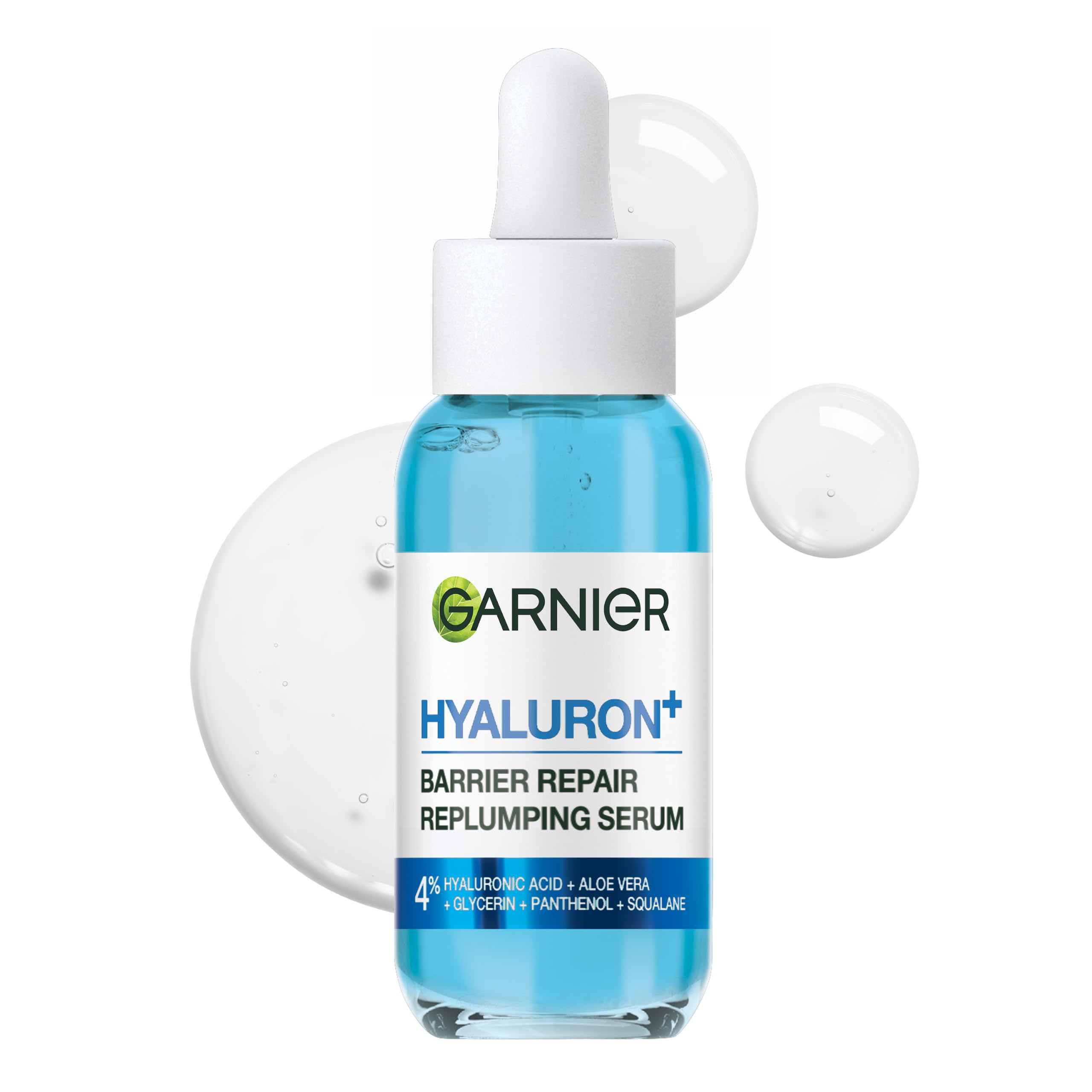 Garnier Hyaluron+ Barrier Repair Serum, Replumping & Hydrating, 30ml