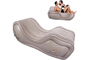 Automatic Air Pump Inflatable Cushion Bed for Lovers