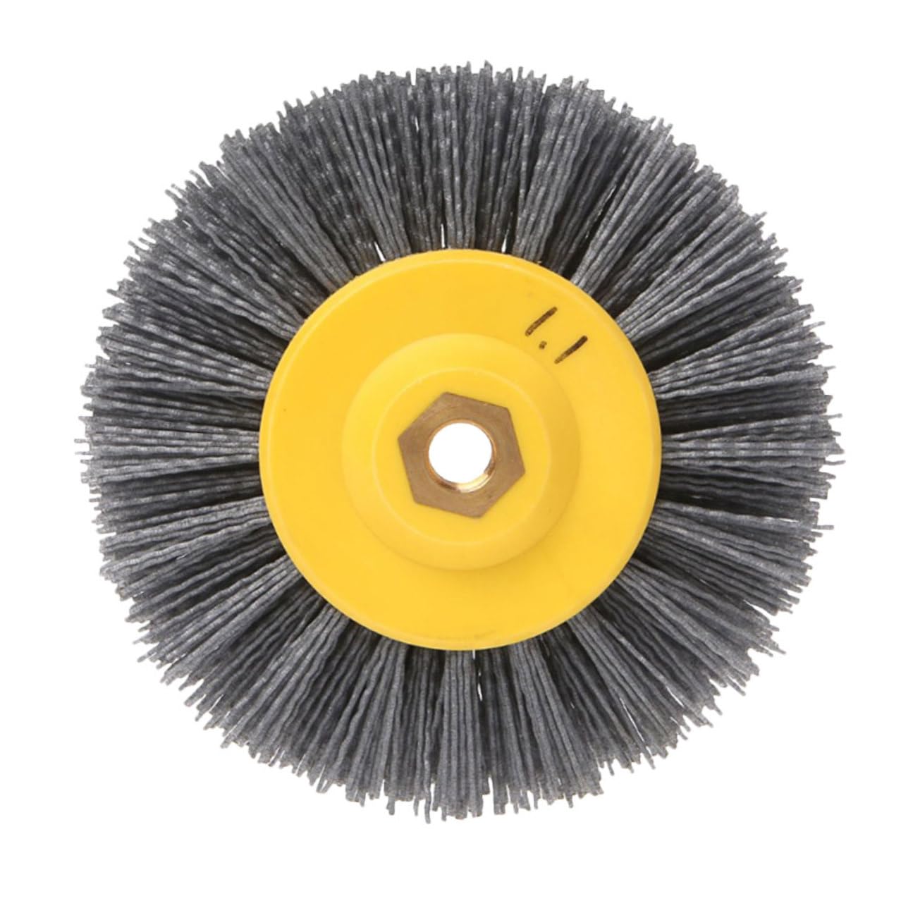 Rueda de Pulido y Molino Colgante de Nylon Cepillo Pulidor Herramienta Práctica y Duradera para Amoladora para Proceso de Mecanizado