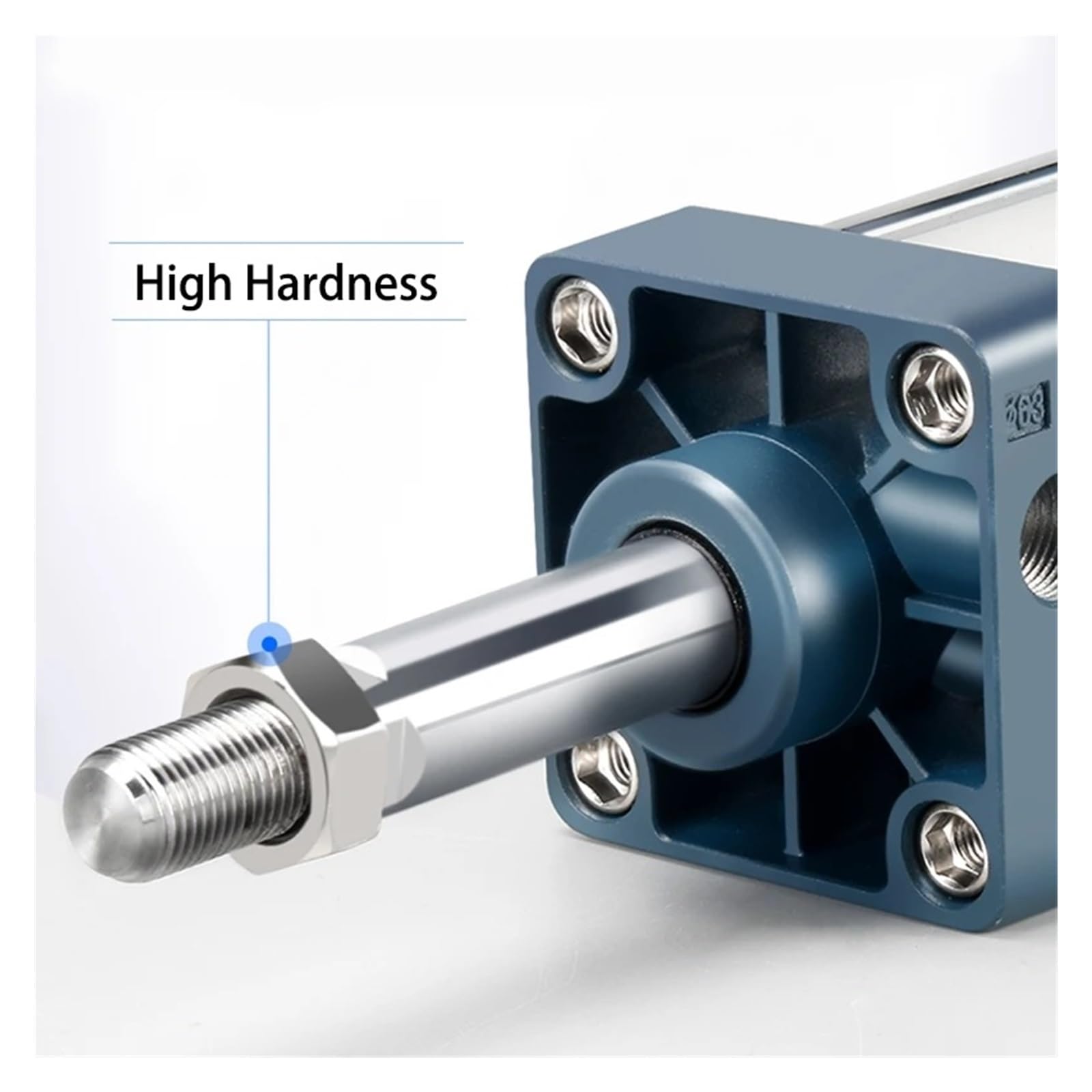 Pneumatik-Zylinder Pneumatikzylinder Luftzylinder SC 32 40 50 63 mm 500 mm Bohrung doppeltwirkend 25/75/100/125/150/175/200/250/300 Hub einstellbar (Color : Stroke 1000mm, Size : Bore 63mm)