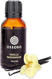 Vanilla Madagascar Essence for Cake, 30 ml Glass Bottle | Premium Baking Essence for Desserts, Cookies, Ice Creams, Beverages & Baking Essentials