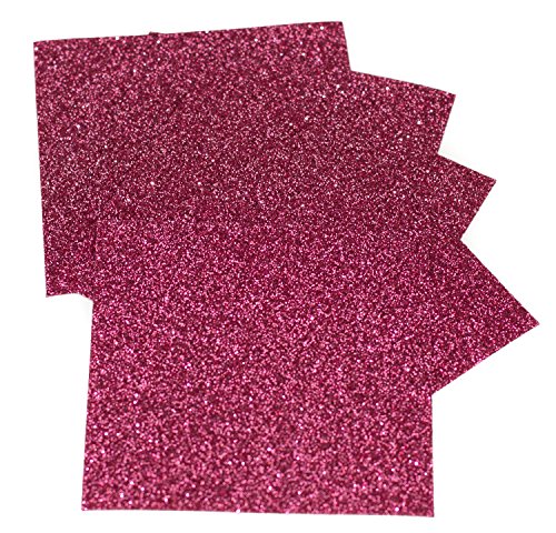 Expressions Vinyl - Blush - 9in. x 12in. 5-Pack Siser Glitter Iron-on Heat Transfer Vinyl Sheets