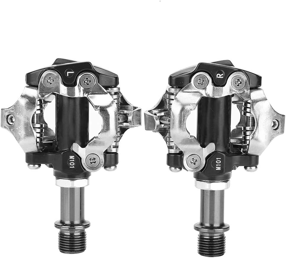 VGEBY Mountain Bike Pedals, AntiRust AntiSlip SelfLocking Bicycle Platform