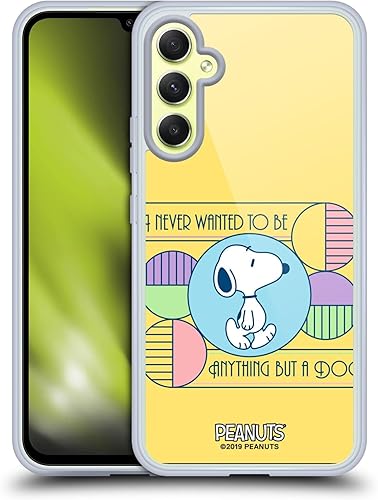 Miniatura 361 de Head Case Designs Funda de gel suave con licencia oficial de Peanuts House Snoopy Deco Dreams compatible con Samsung Galaxy S23 5G Casa,Blue