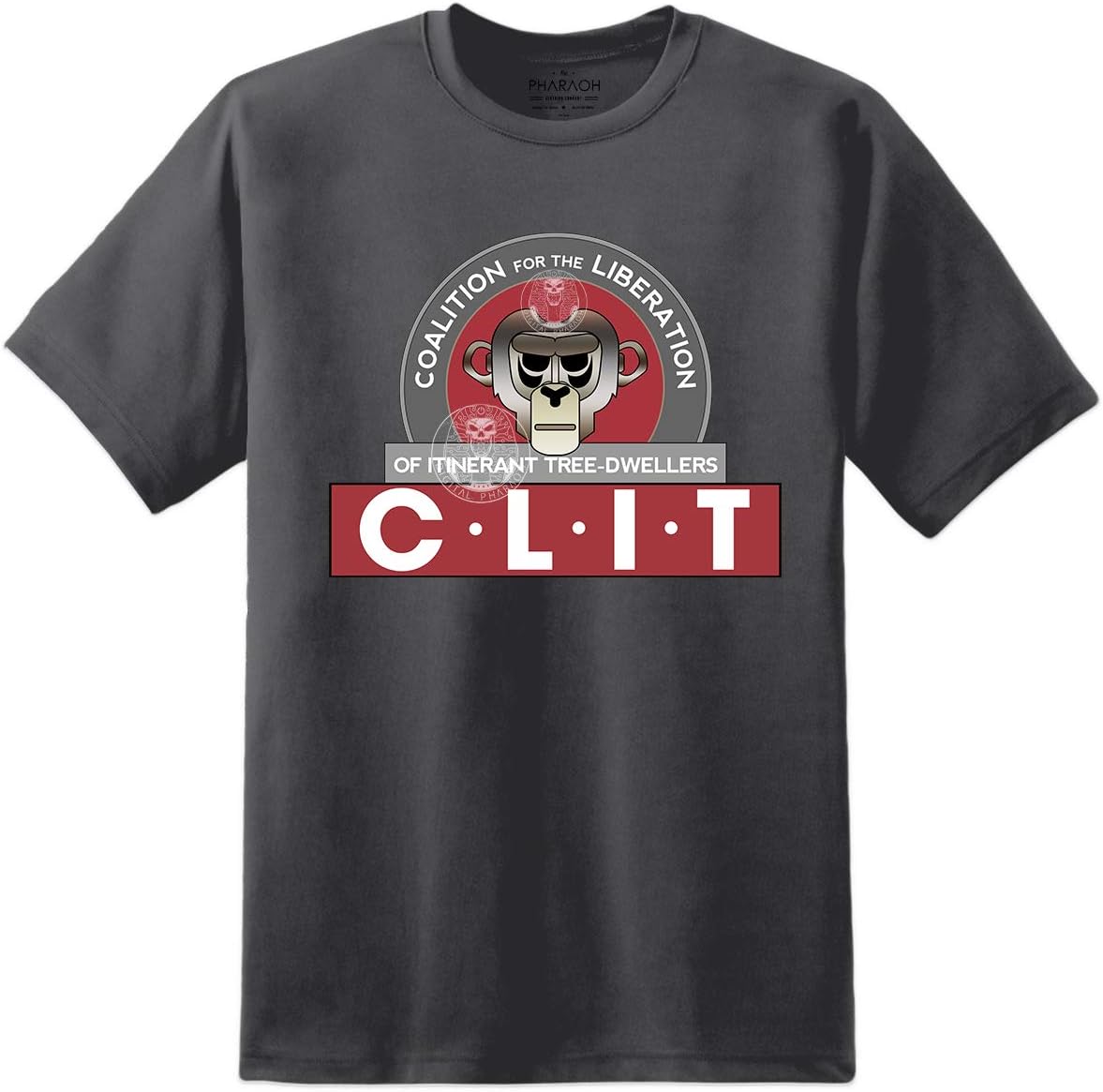 Digital Pharaoh - Mens CLIT Commander Jay & Silent Bob Funny T Shirt Clerks Moobys