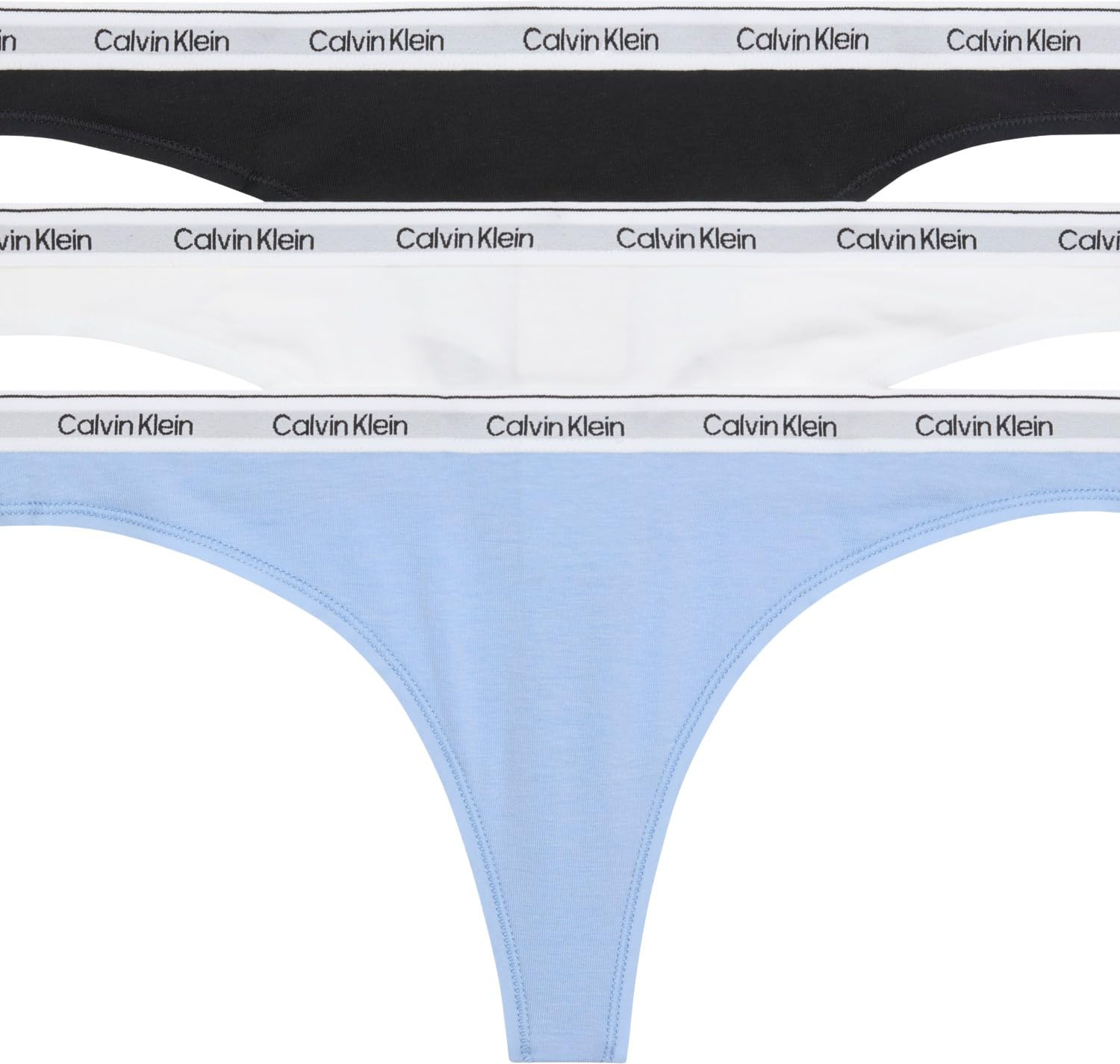 THONG 3PK Tanga Kadın