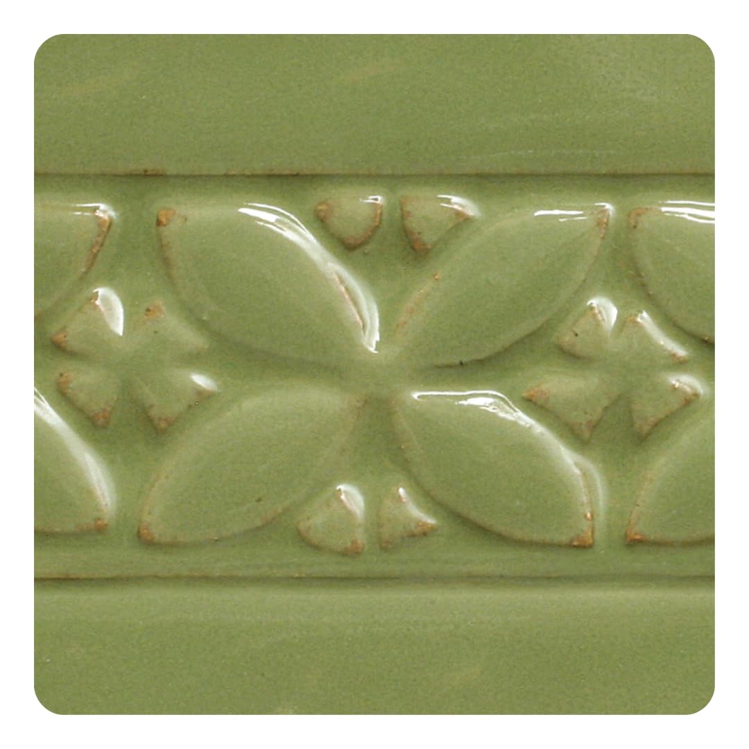 Amaco Potter's Choice Glaze - Pint, Lustrous Jade-image-20