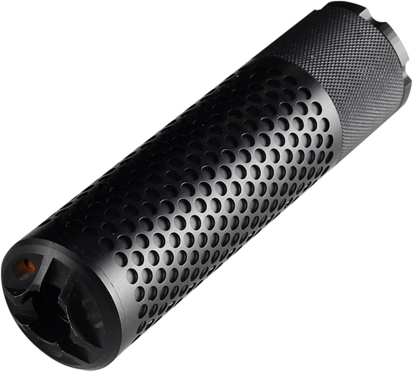 Tracer Unit with Fire & Smoke Effects for Toy Blasters – USB-C Charging, Durable Aluminum, 14mm CCW Thread, Compatible with Gel Blasters and BB Blasters