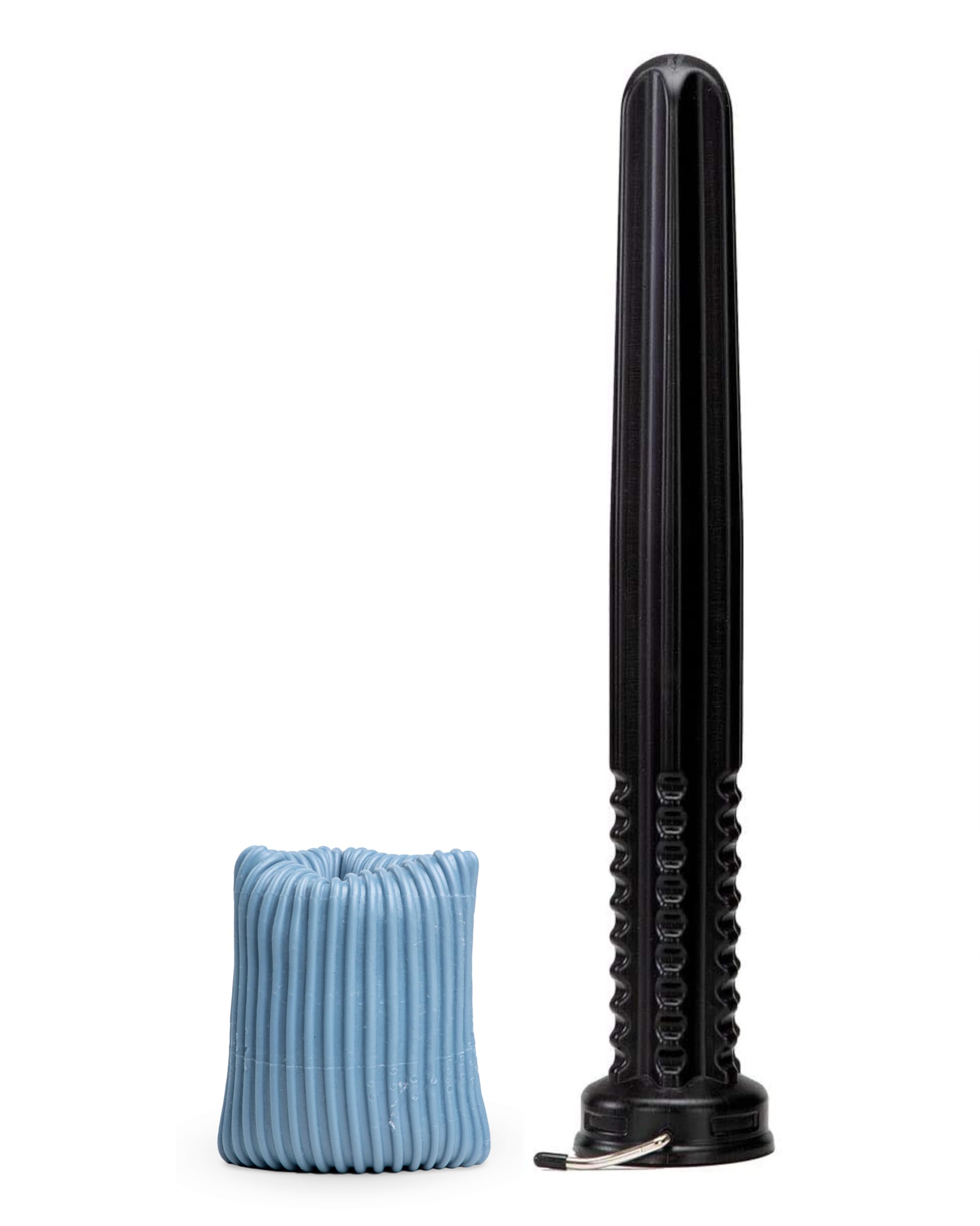 Sigvaris DOFF N' DONNER Set, Patentierte Anziehhilfe für Kompressionsstrümpfe - Strumpfanziehhilfe mit Cone und Manschette (DOFF N' DONNER ROLLY), Zum schmerzfreien Anziehen der Kompressionsstrümpfe | Patentierte Strumpfanziehhilfe, Mit Cone und Manschett