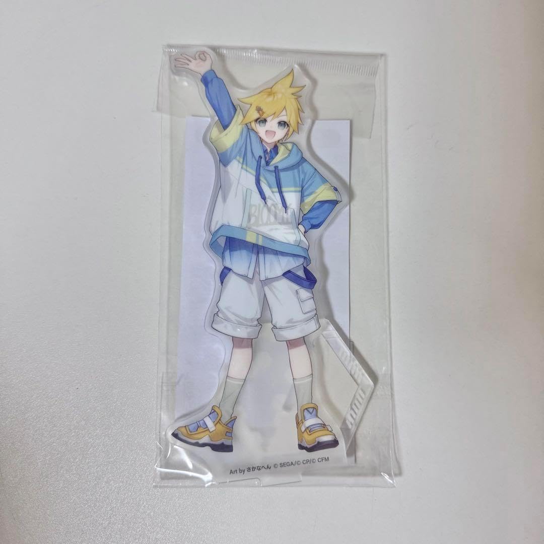 鏡音レン アクスタ 予約商品】コネクトライブ Vivid BAD SQUAD 1st -CRASH- 鏡音