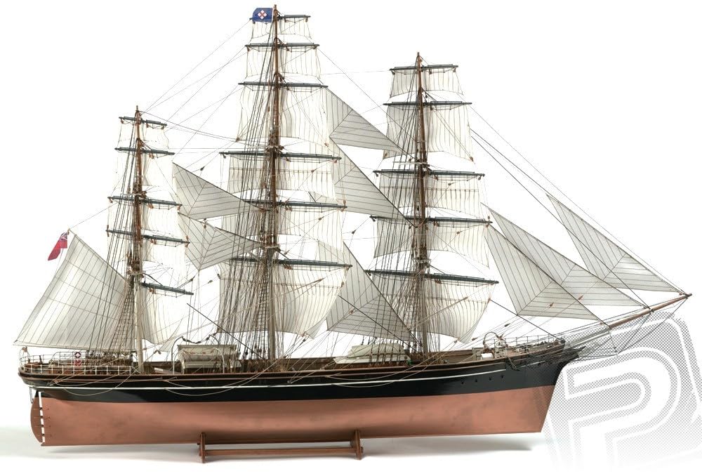 rechnungsstellung Boats 1: 75 Maßstab Cutty Sark Tee Clipper Modell Bausatz