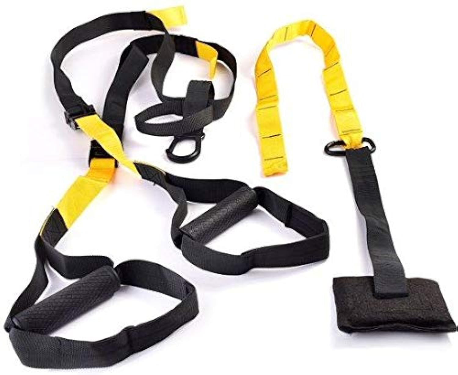 Dawson Sports Suspension Trainer (12-650) - Medium Resistance for Full-Body Workouts - Premium Fitness Equipment with High-Durability Straps - Ideal Home Gym Accessory for Strength Training