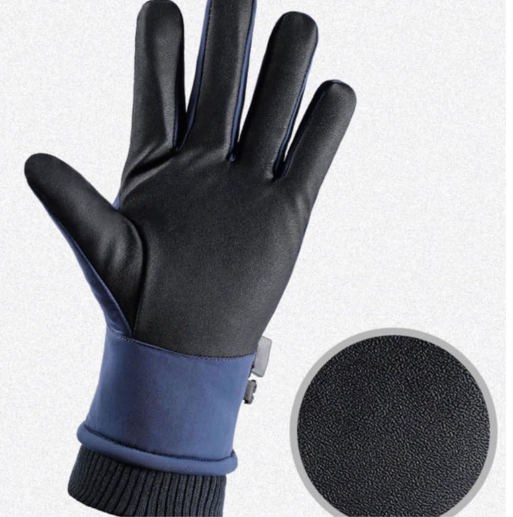 Guantes de Ciclismo Guante Guantes para Deportes Al Aire Libre Pantalla Táctil Polar Cálido Impermeable Motocicleta Guantes Deportivos