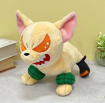 Amazon.co.jp: 爆豪勝己 バクドッグ アニマル ぬいぐるみ MHAnimals