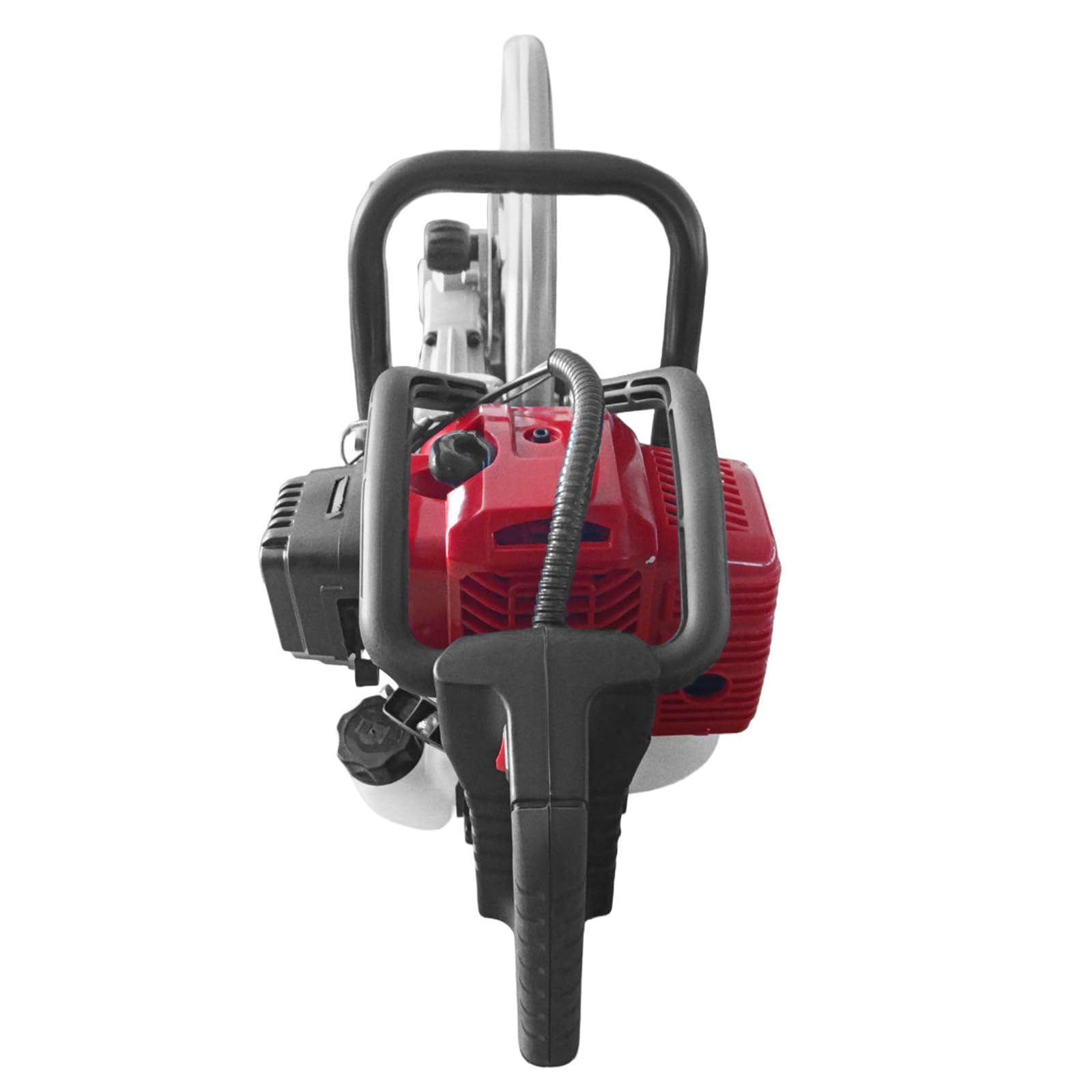 MSW Scie à béton - thermique - 2500 W - profondeur de coupe 120 mm Découpeuse à disque Tronçonneuse à béton