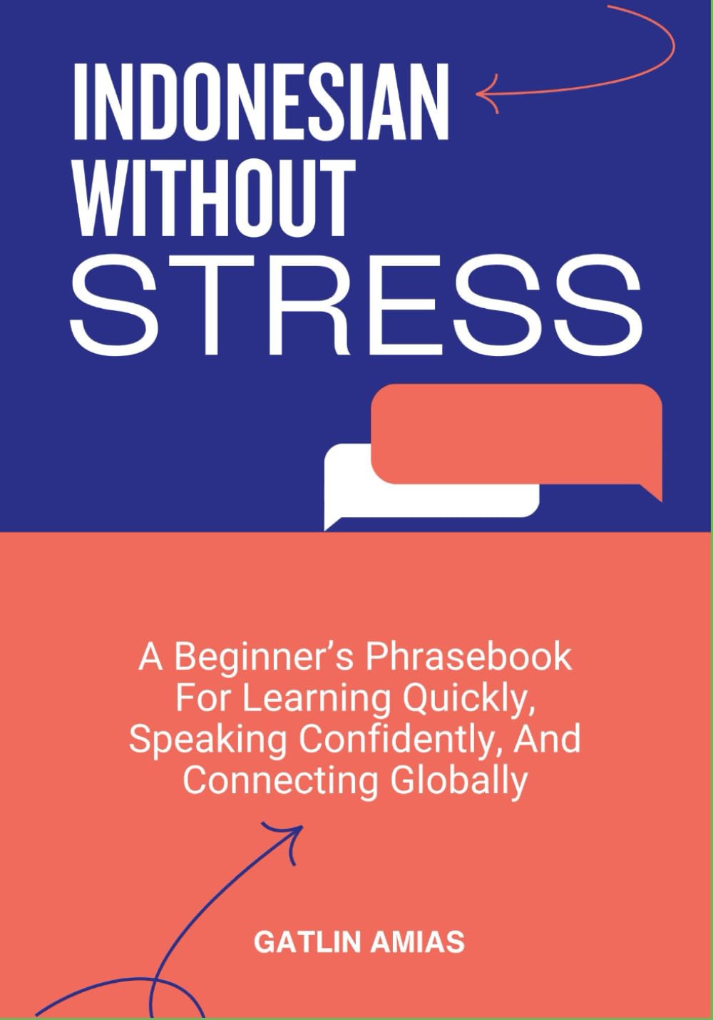 INDONESIAN WITHOUT STRESS: A Beginner’s Phrasebook For Learning Quickly, Speaking Confidently, And Connecting Globally