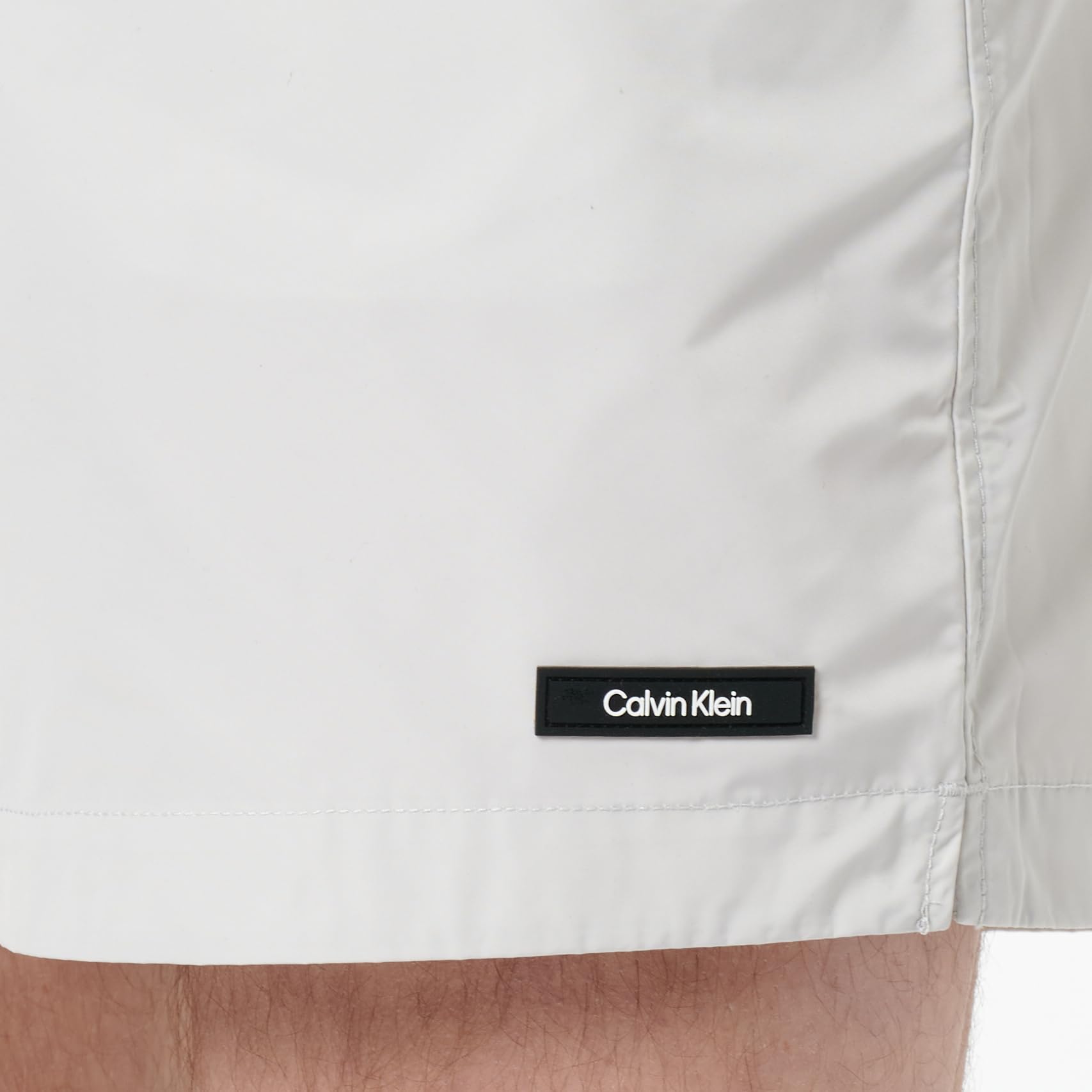 Image secondaire de Short de Bain Calvin Klein pour Homme - Séchage Rapide Beige