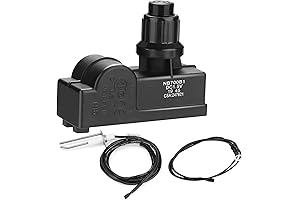 MCAMPAS Electric Push-Button Spark Igniter Replacement Kit for Remote Operation of Gas Fire Pit Systems