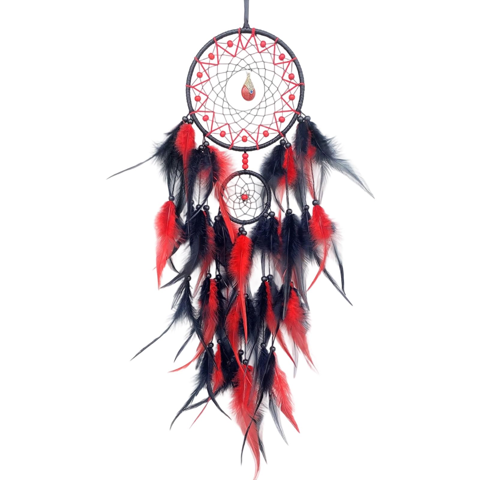 Wall Art Dream Catcher Large Dreamcatchers Hanging Decors Hand Woven Dream Catchers for Bedroom Living Room Dorm Ornament Ornament Bohemians Art for Bedroom/living Room