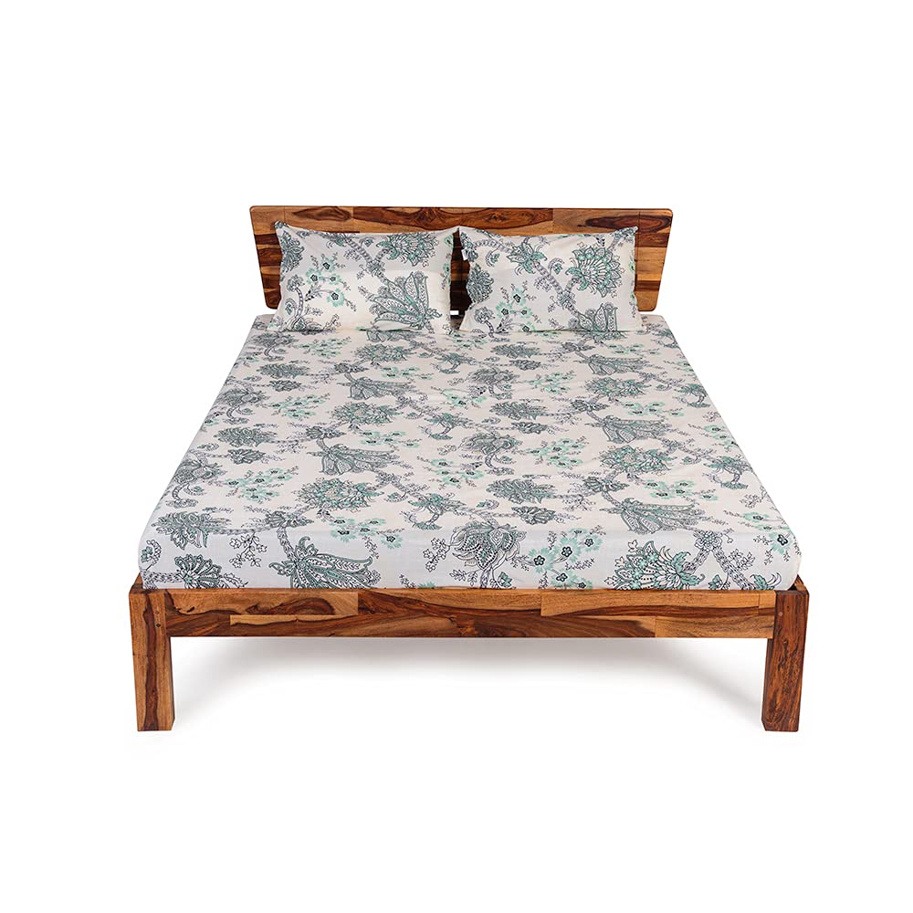 Wakefit Bedsheet for Single Bed, Bedsheet Single Size Bed Cotton