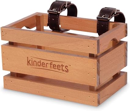Kinderfeets Wooden Bike Crate 