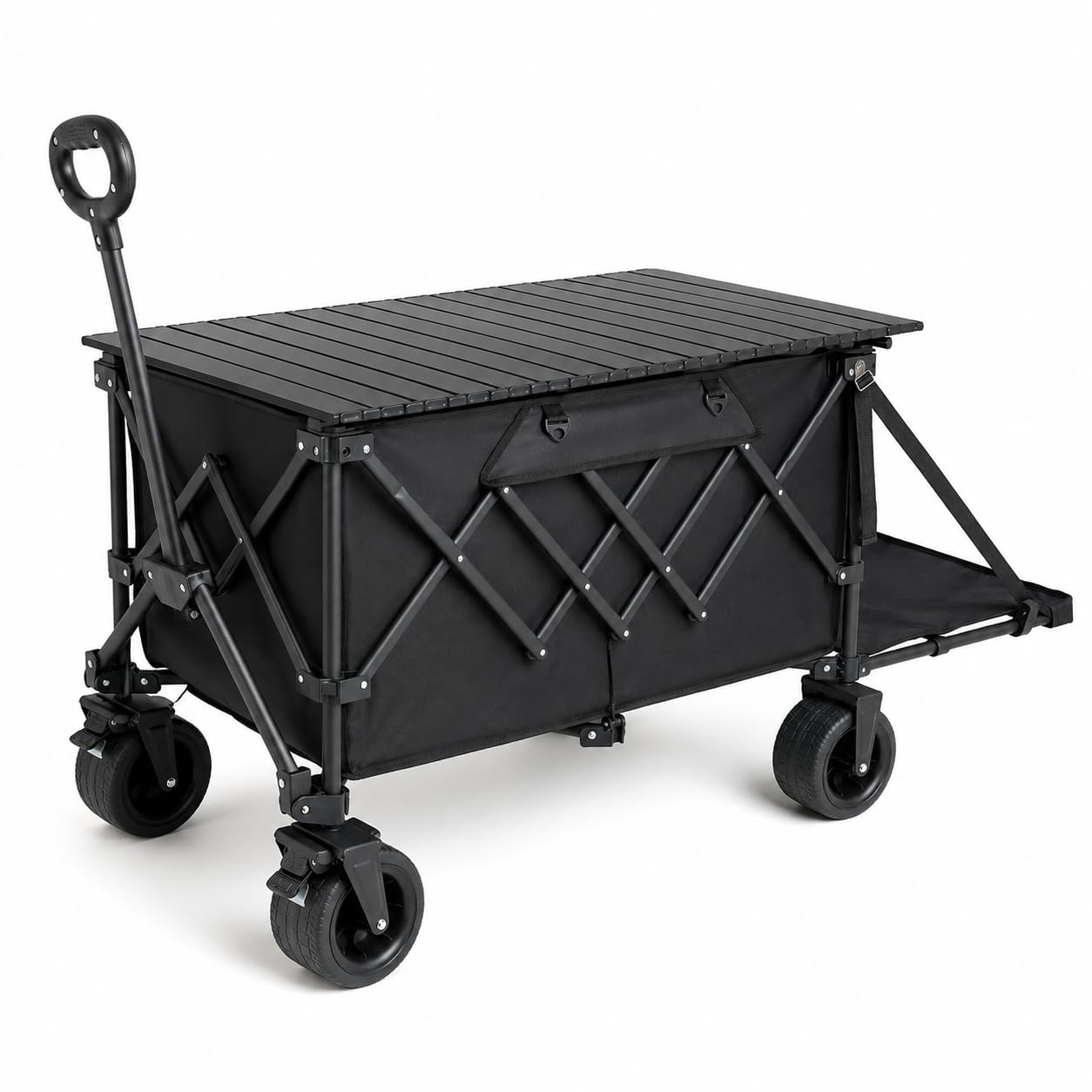 Amazon.co.jp: キャリーワゴン 特大容量300L 高耐荷重200kg 【荷室の長
