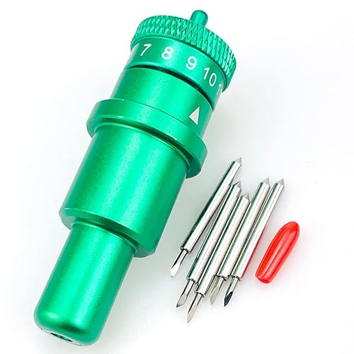 Miniatura 2 de 30 45 60 grados 15 unids corte plotter blade plus corte titular vivienda para Silhouette Cameo 4 Cameo 4 Plus Cameo 4 Pro y cortadores de retratos,