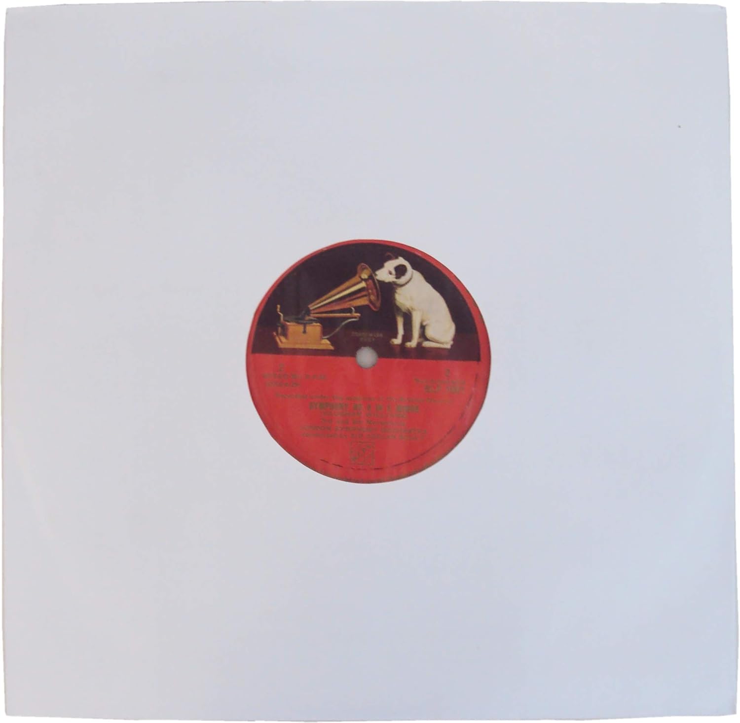 10" Premium Polylined Heavyweight Record Inner Sleeves - Archival Quality, Heavyweight Paper & Plastic #10IA (100)