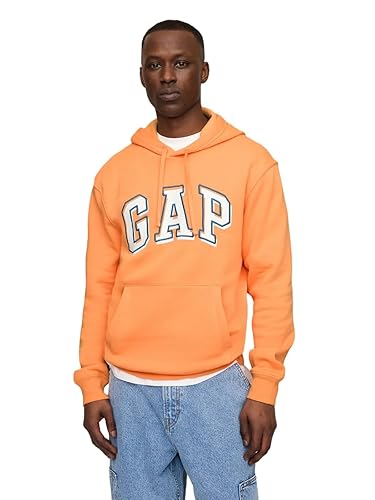 GAP mens Heritage Logo Pullover Hoodie