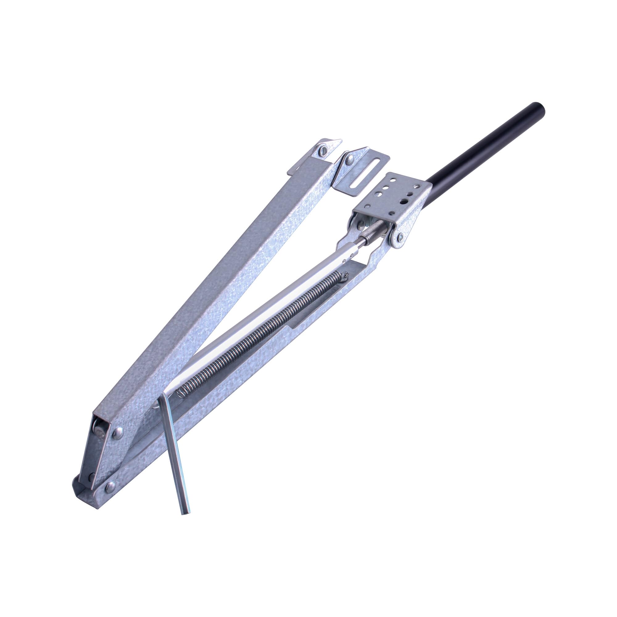 Serre ouvre-fenêtre, ouvre-fenêtre automatique, lève-vitre automatique, capacité de levage 7 kg, hauteur de levage 40 cm, convient pour toutes les maisons de culture (ressort hélicoïdal