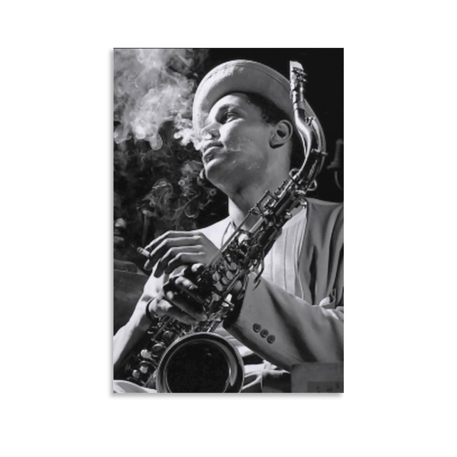 Amazon.co.jp: デクスターゴードンミュージックスターアートキャンバス