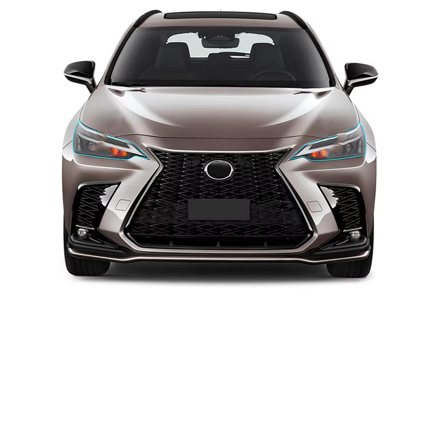 Film protection TPU phares Lexus NX 350h 450h - Protection anti-rayures phare