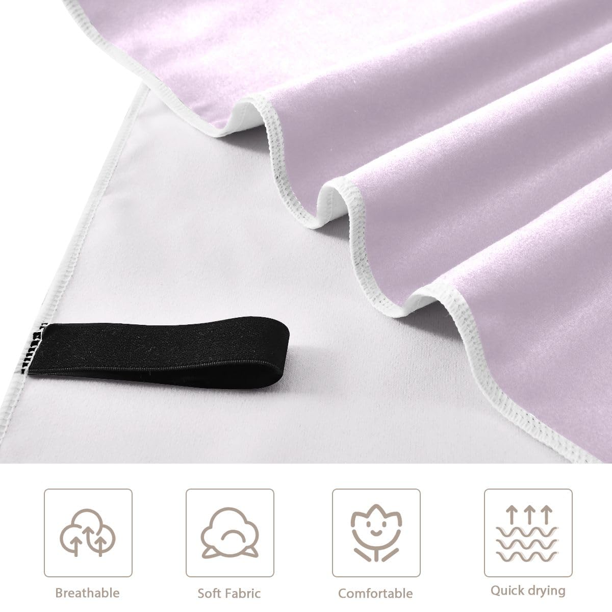 CHIFIGNO Telo Mare Leggero Svezia 180x79 Cm: Asciugamano Da Spiaggia Oversize In Microfibra, Ad Asciugatura Rapida, Con Borsa A Rete