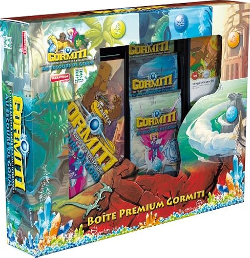 Gormiti - GORCOG01 - Juego de cartas - Estuche Gorm (Importado de Francia) | Ya disponible en tu tienda friki favorita! En mundofriki.es! Gormiti - GORCOG01 - Juego de cartas - Estuche Gorm (Importado de Francia) | Ya disponible en tu tienda friki favorita! En mundofriki.es!