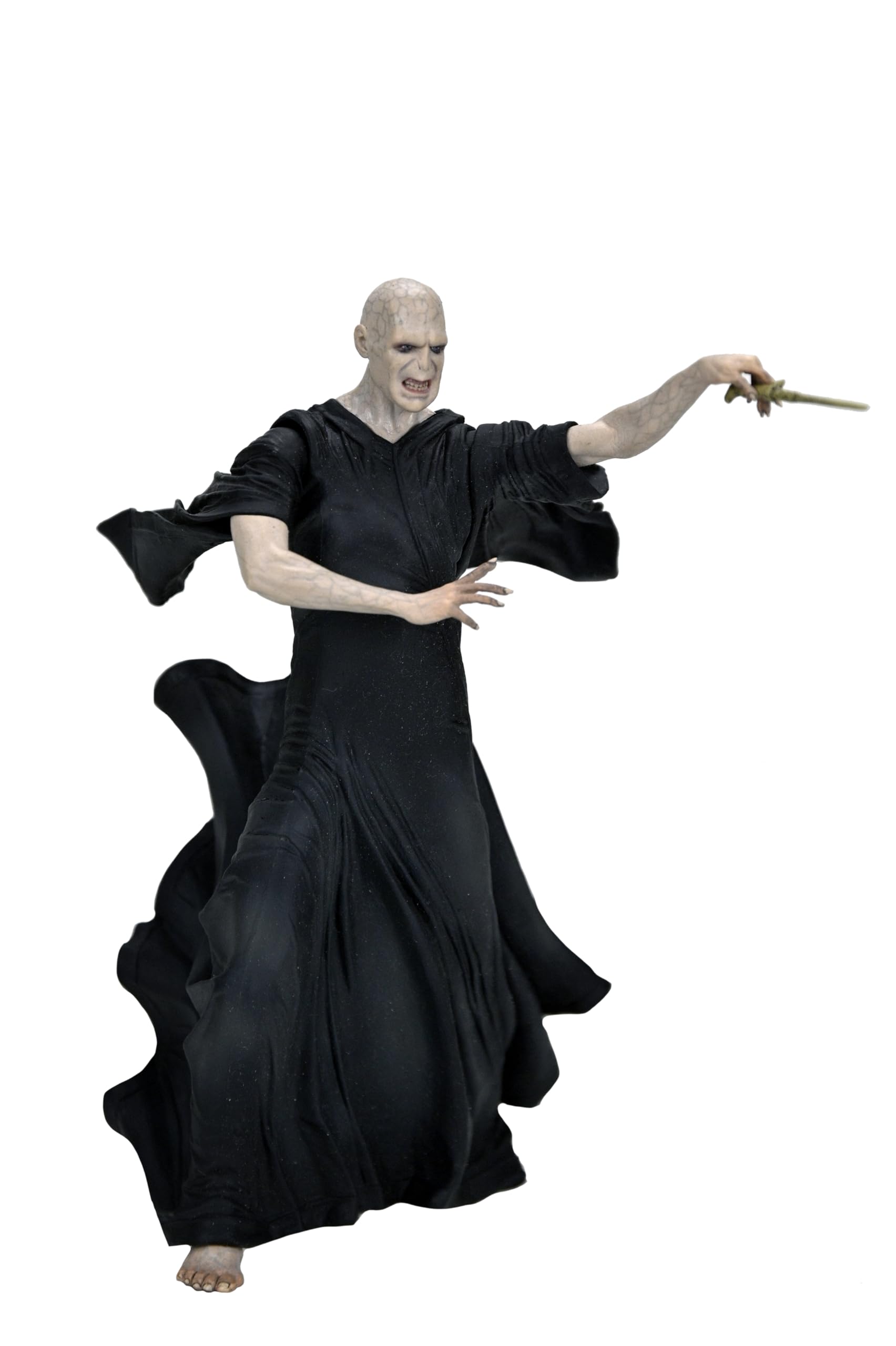 NECA - Harry Potter - Colección Legacy Voldemort Figura de acción a escala de 7 pulgadas