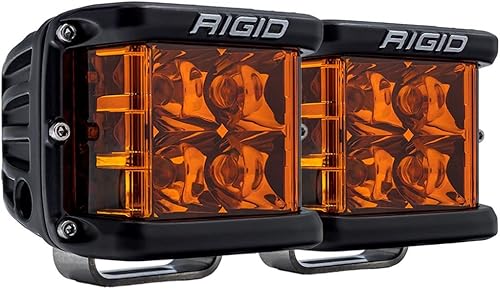 Miniatura 1 de RIGID INDUSTRIES 262214-D-SS-Spot-con-Amber-PRO-Lens-Par-02